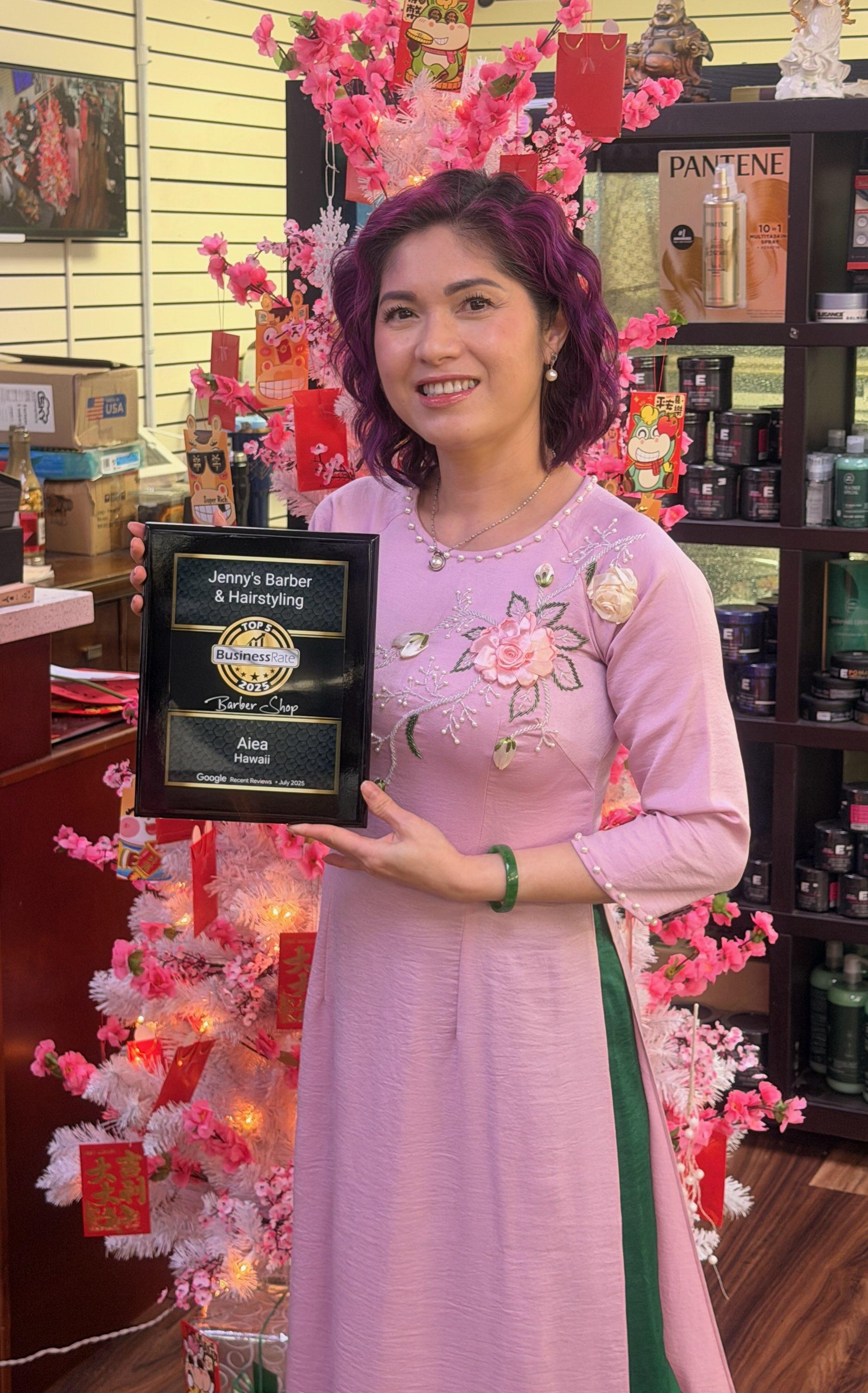 TOP 5 BARBER SHOP 2025